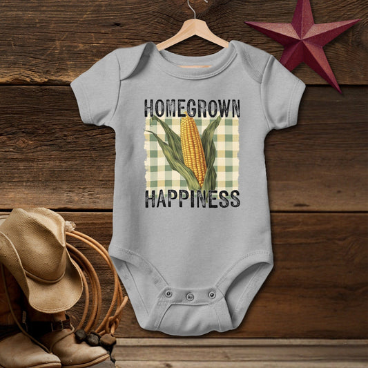 Homegrown Happiness Bodysuit (Baby)