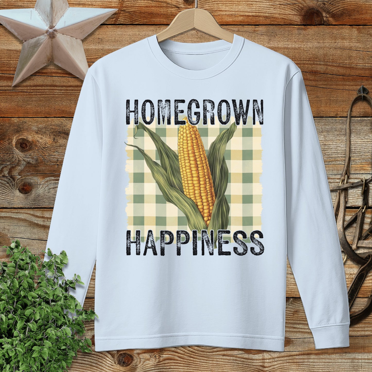 Homegrown Happiness Long Sleeve Tee