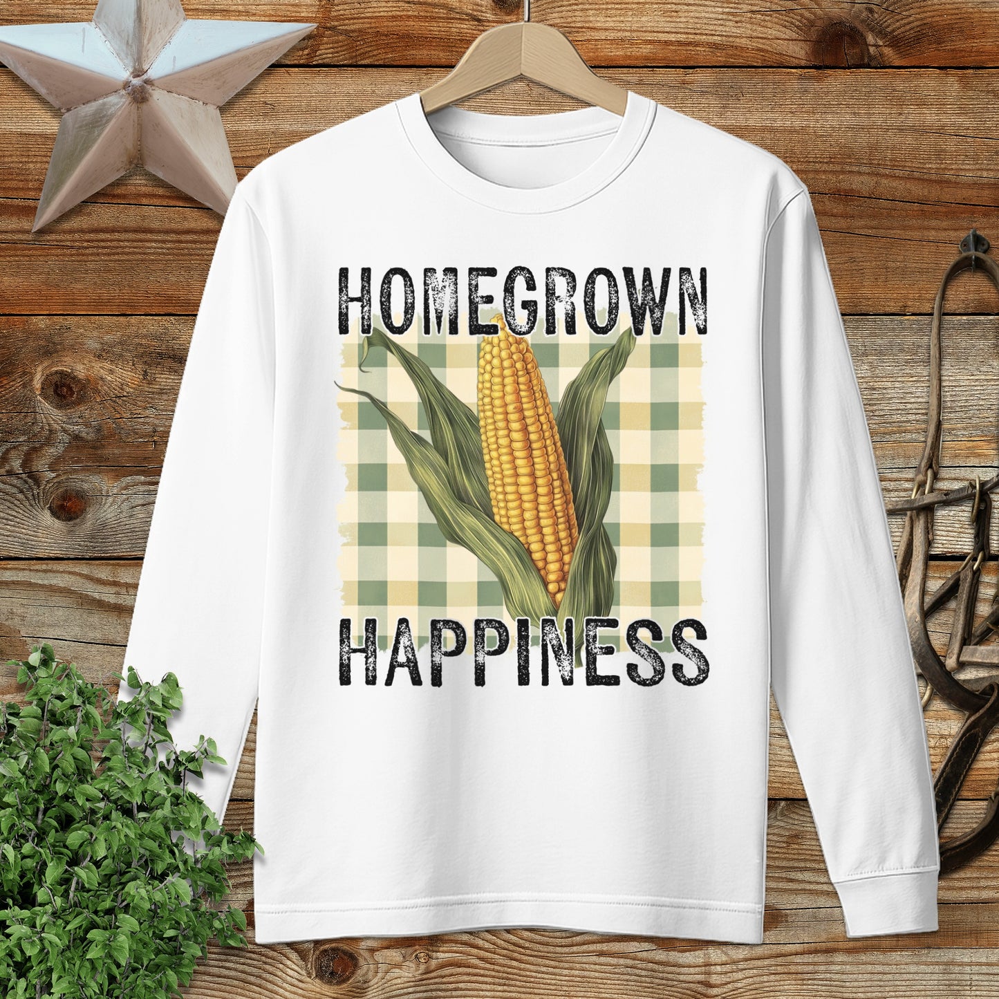 Homegrown Happiness Long Sleeve Tee