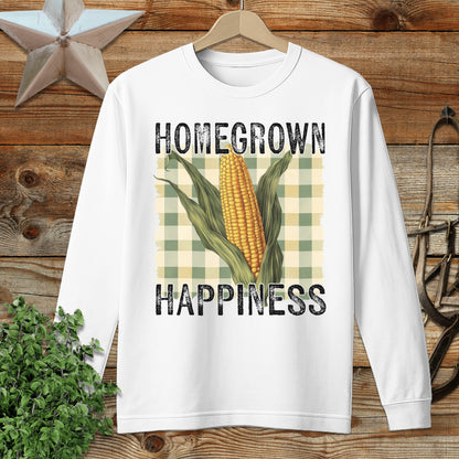 Homegrown Happiness Long Sleeve Tee