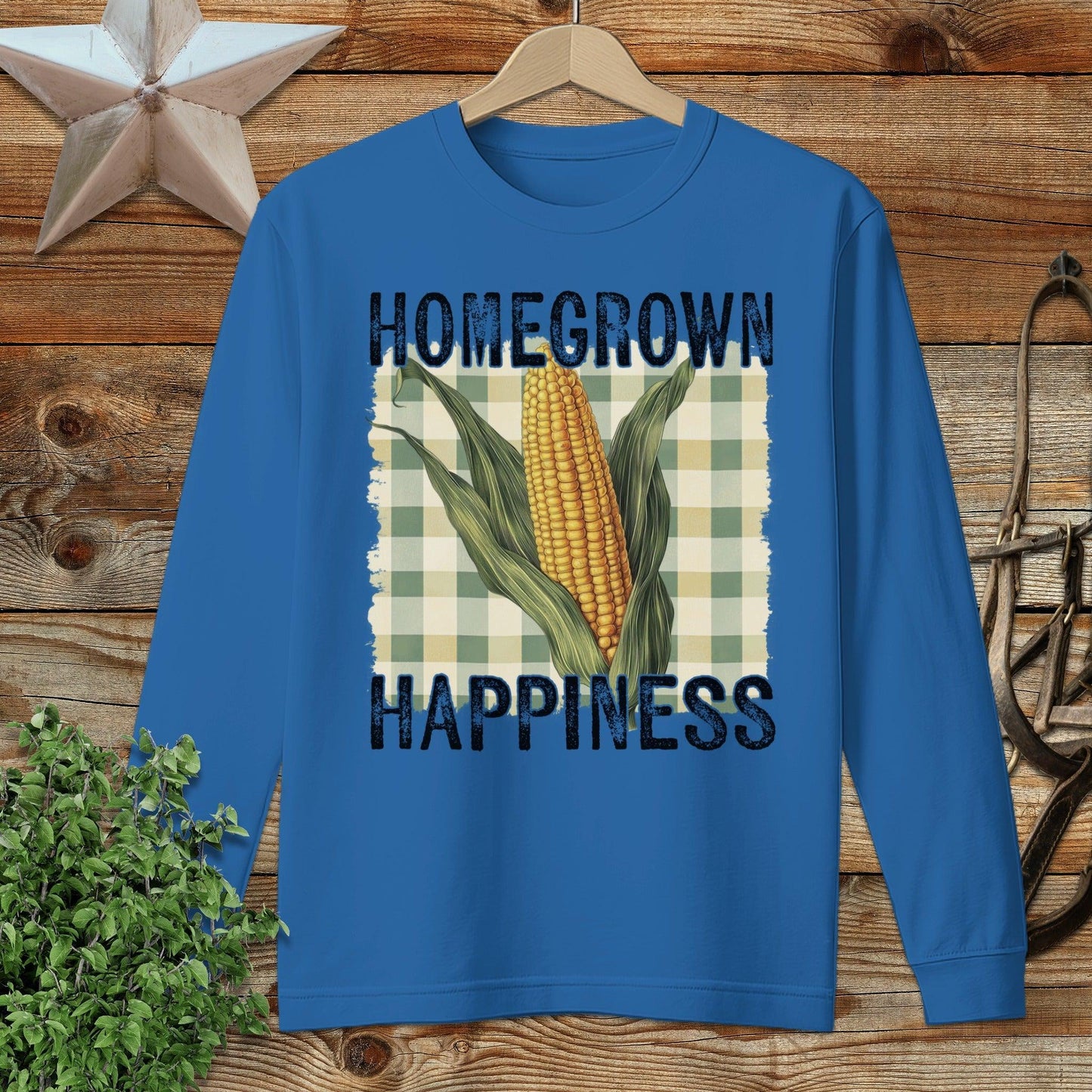 Homegrown Happiness Long Sleeve Tee