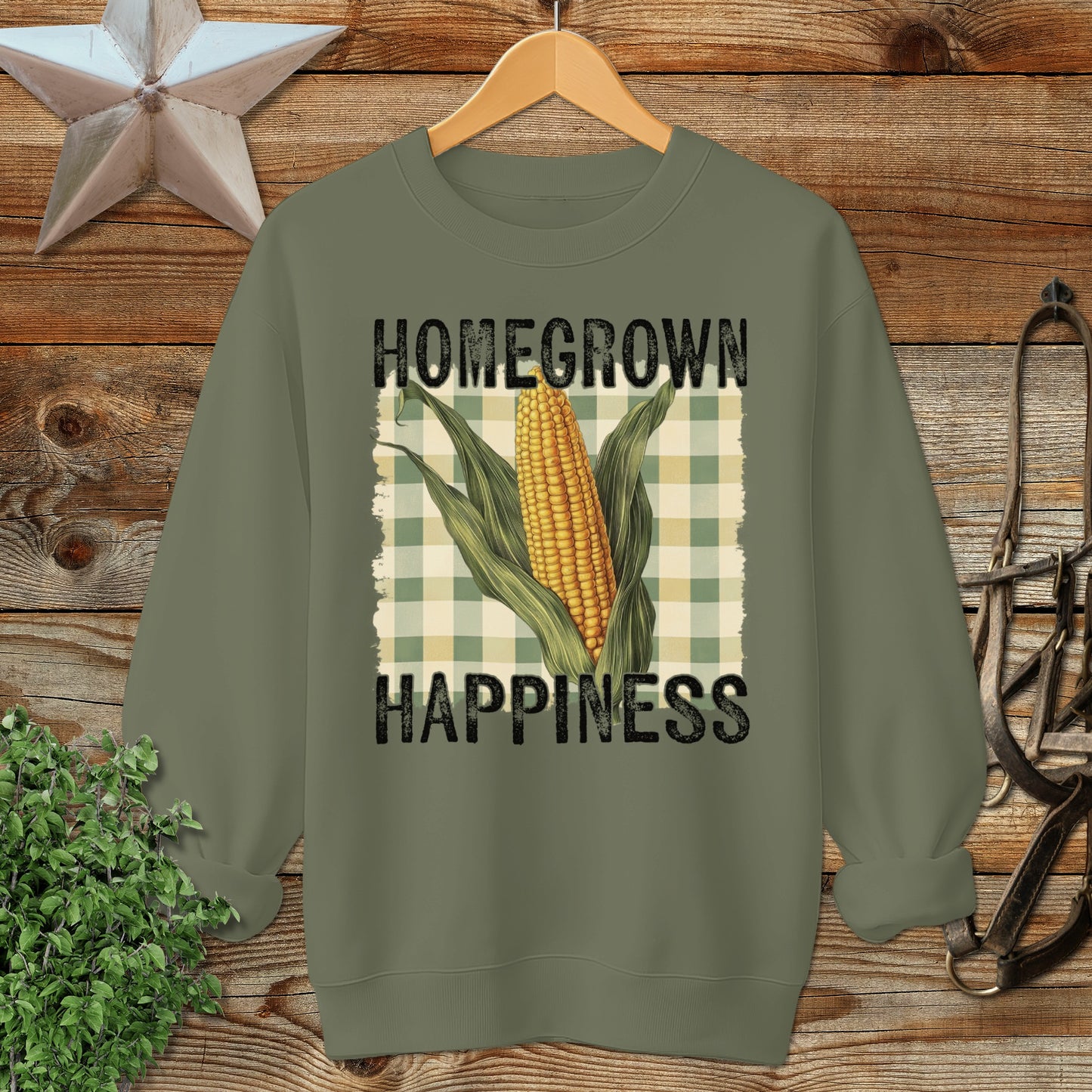 Homegrown Happiness Sweatshirt