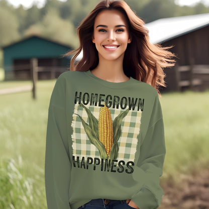 Homegrown Happiness Sweatshirt
