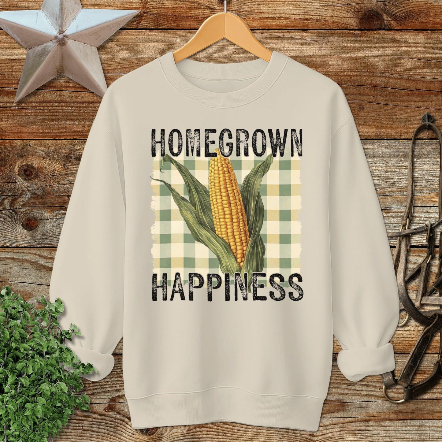 Homegrown Happiness Sweatshirt