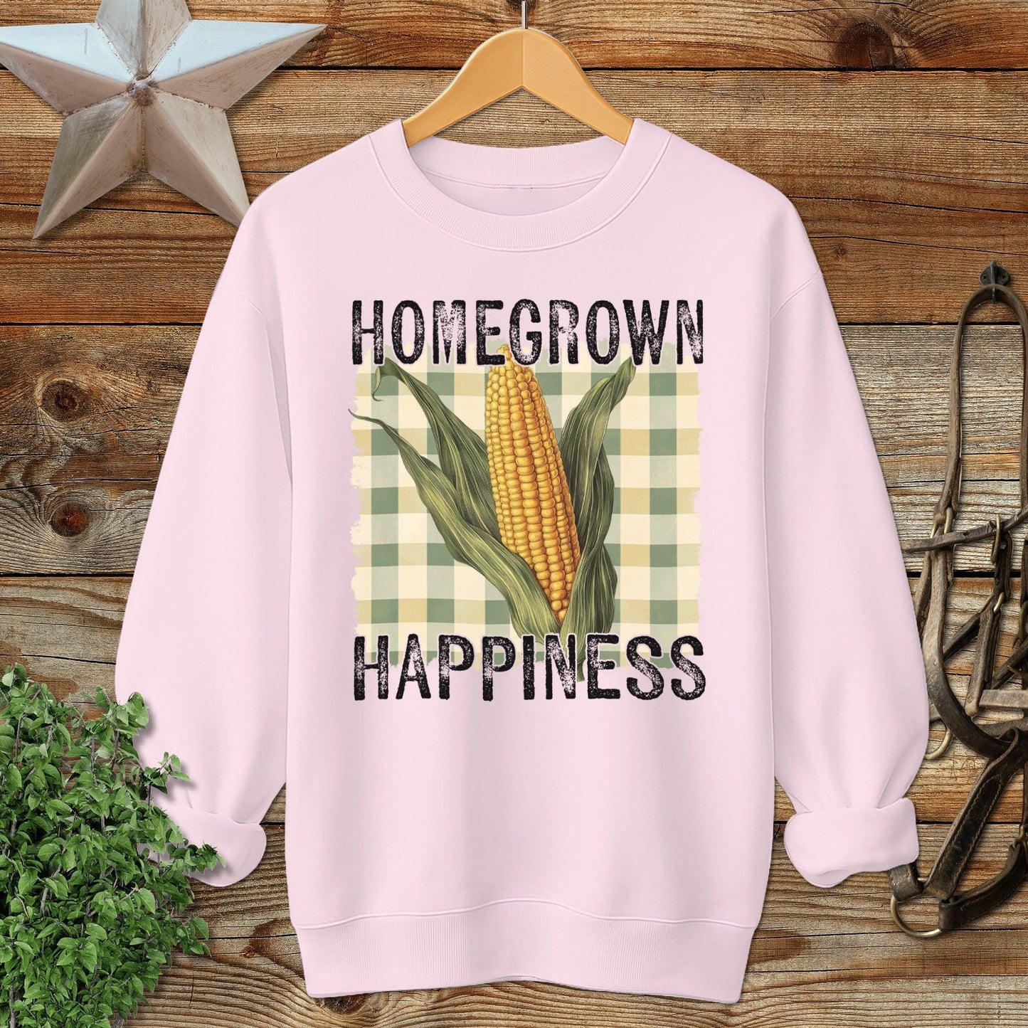 Homegrown Happiness Sweatshirt