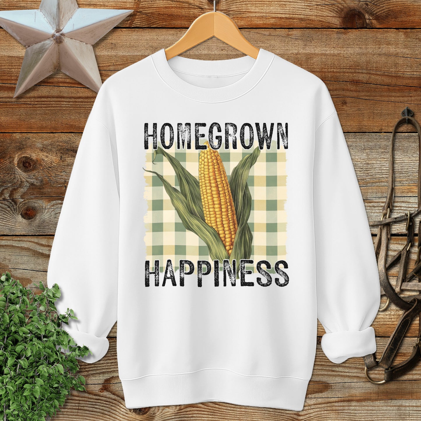 Homegrown Happiness Sweatshirt