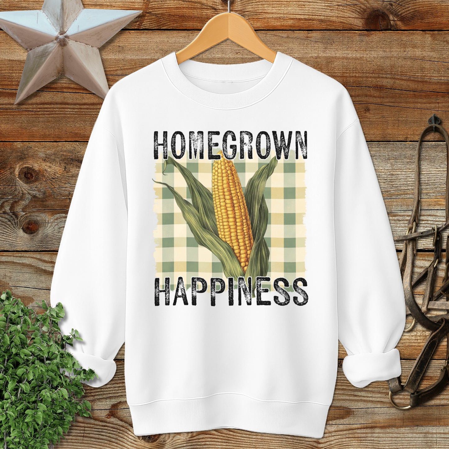 Homegrown Happiness Sweatshirt