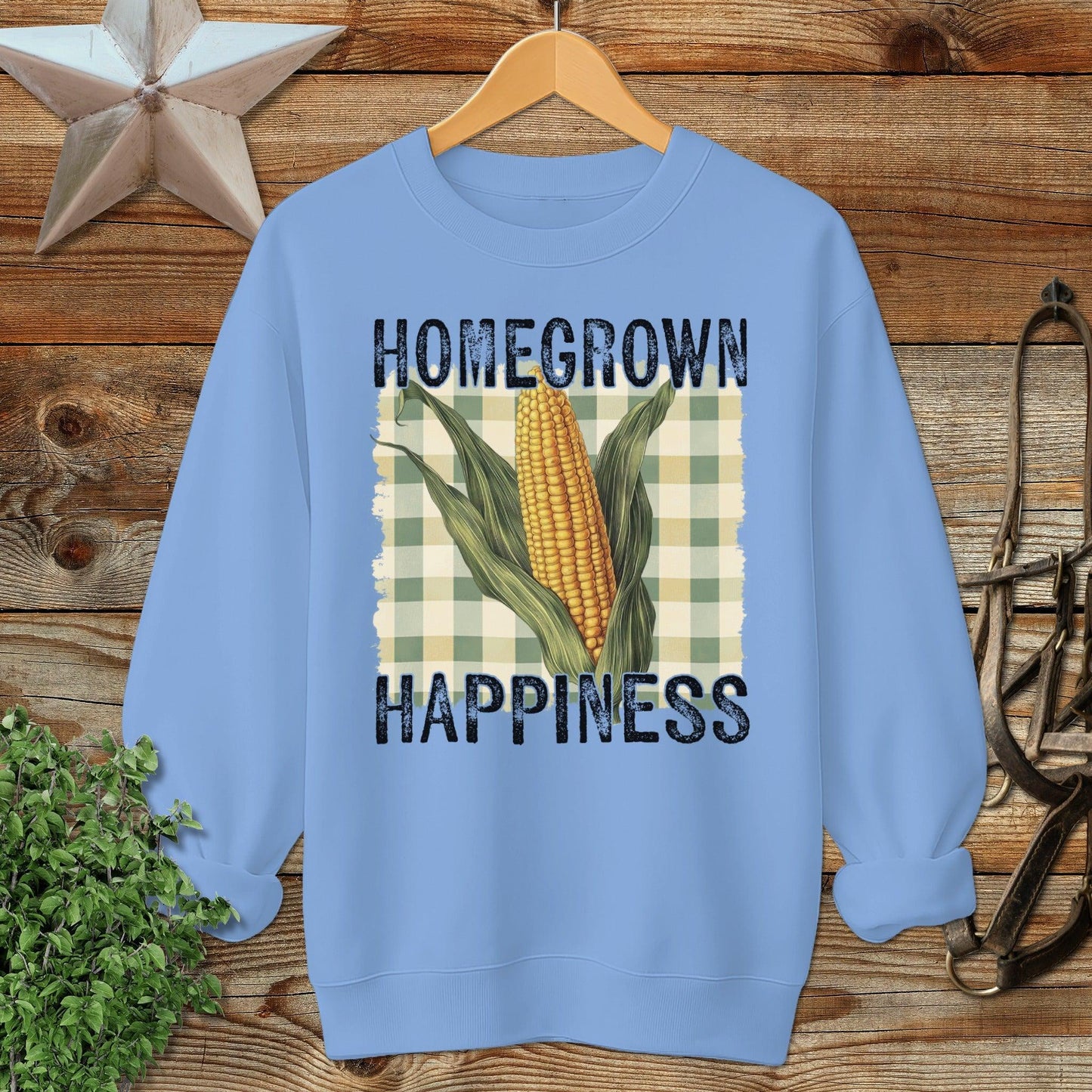 Homegrown Happiness Sweatshirt