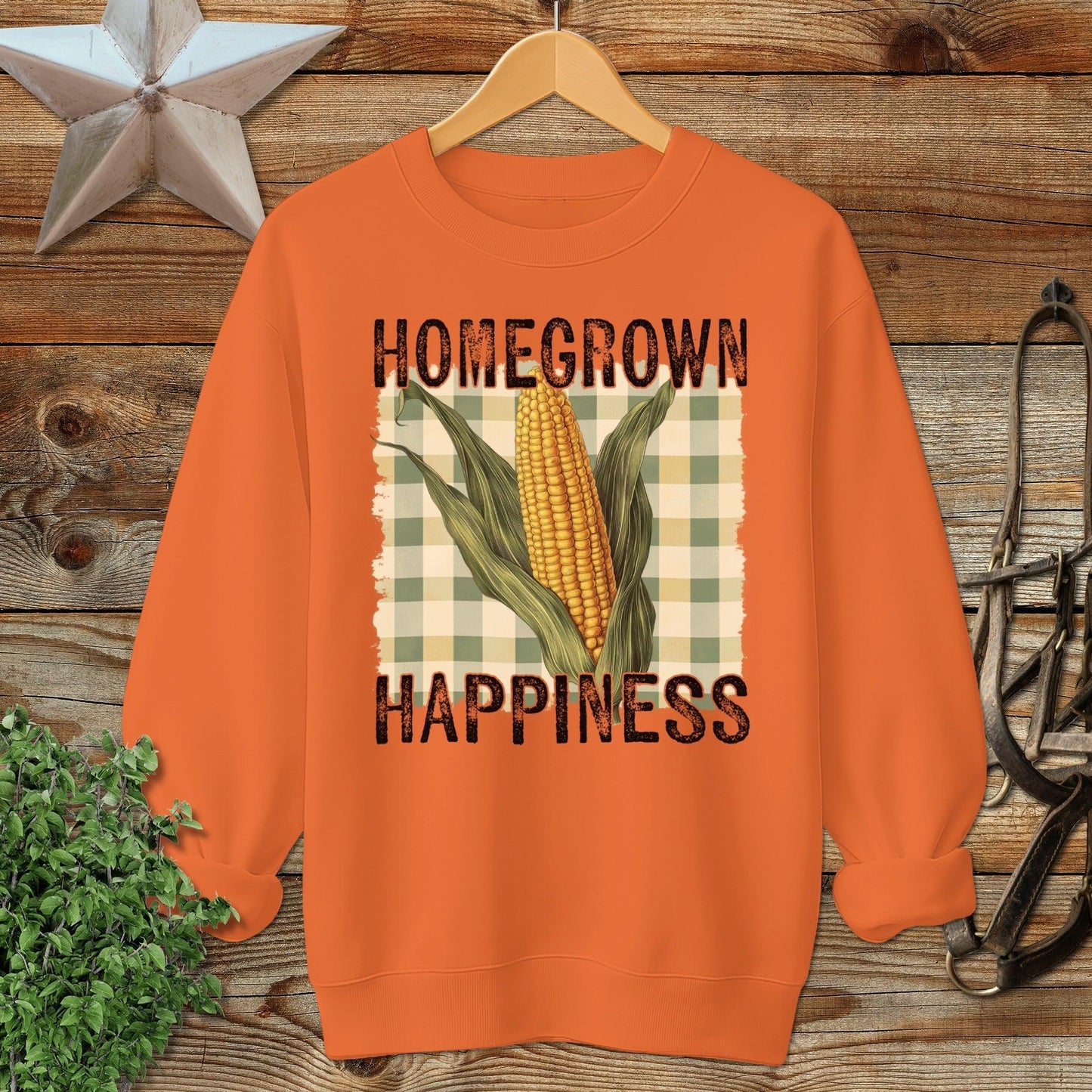 Homegrown Happiness Sweatshirt