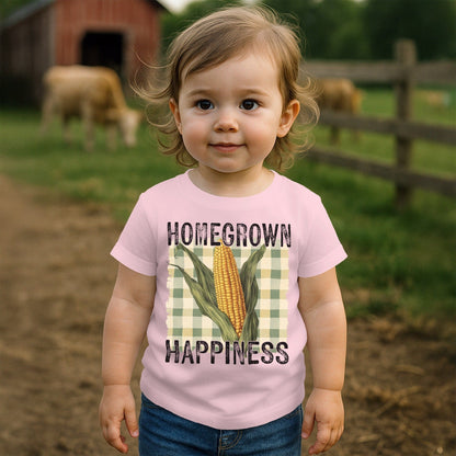 Homegrown Happiness T-shirt (Toddler)