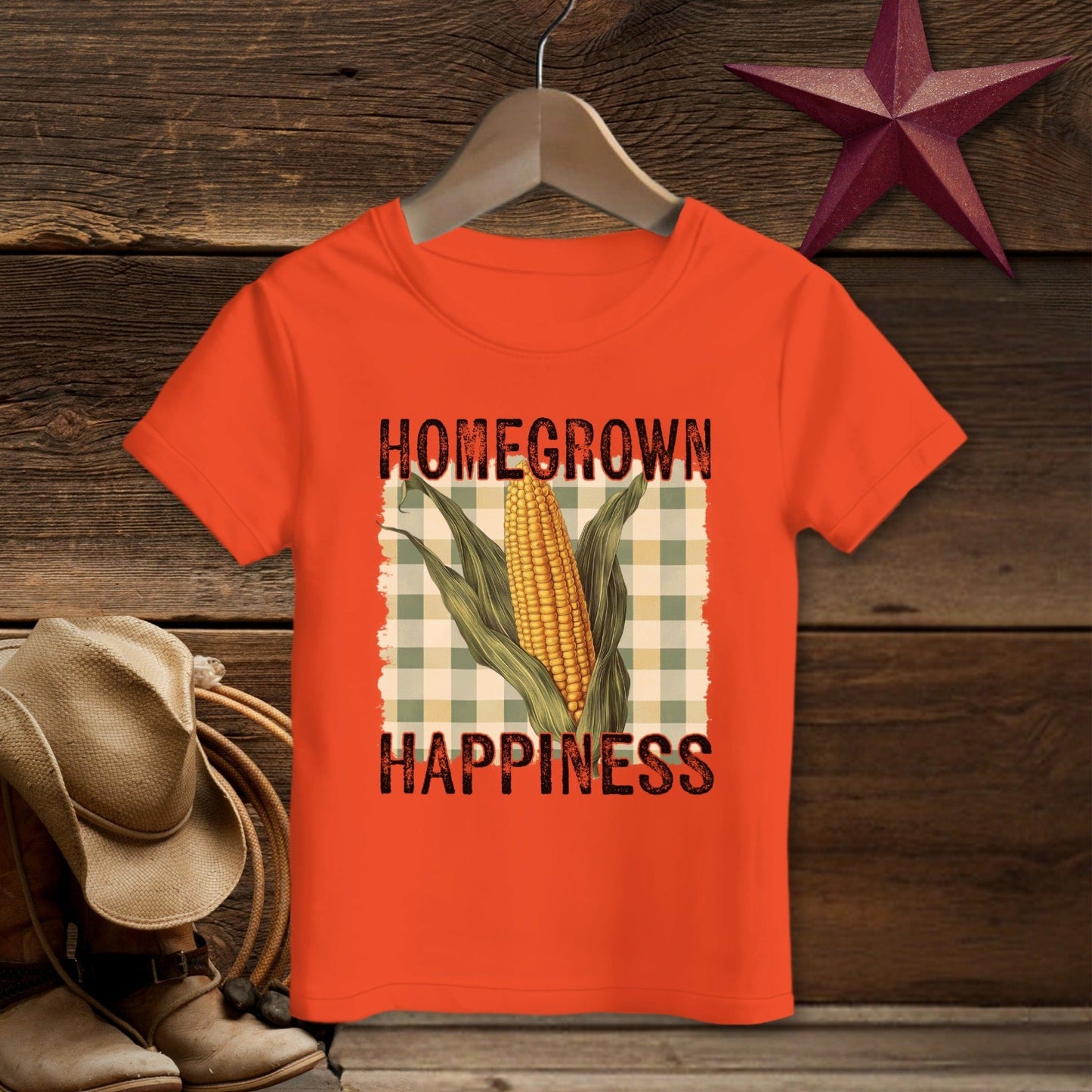 Homegrown Happiness T-shirt (Toddler)