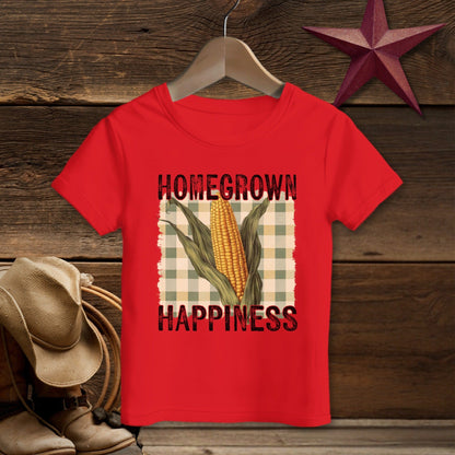 Homegrown Happiness T-shirt (Toddler)
