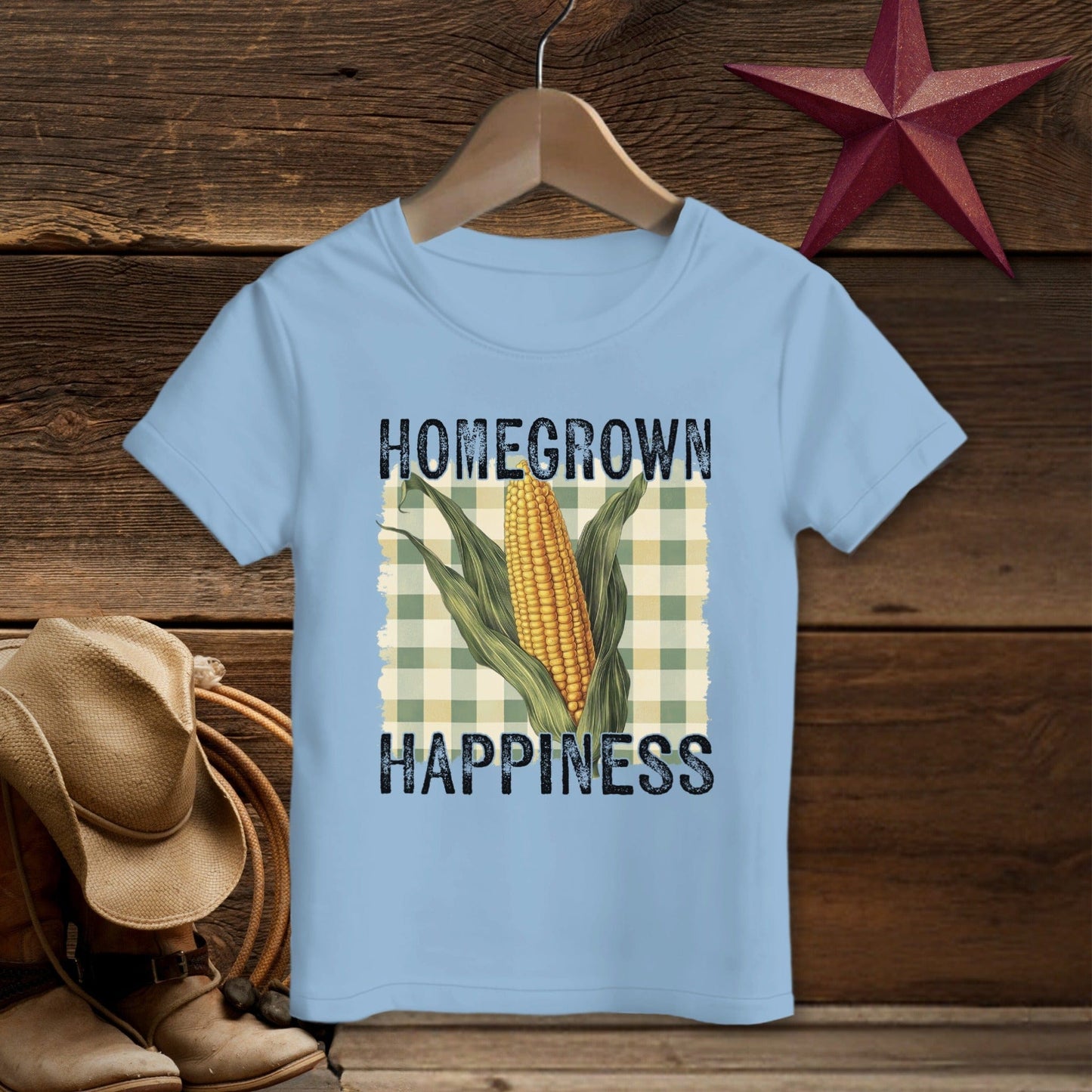 Homegrown Happiness T-shirt (Toddler)