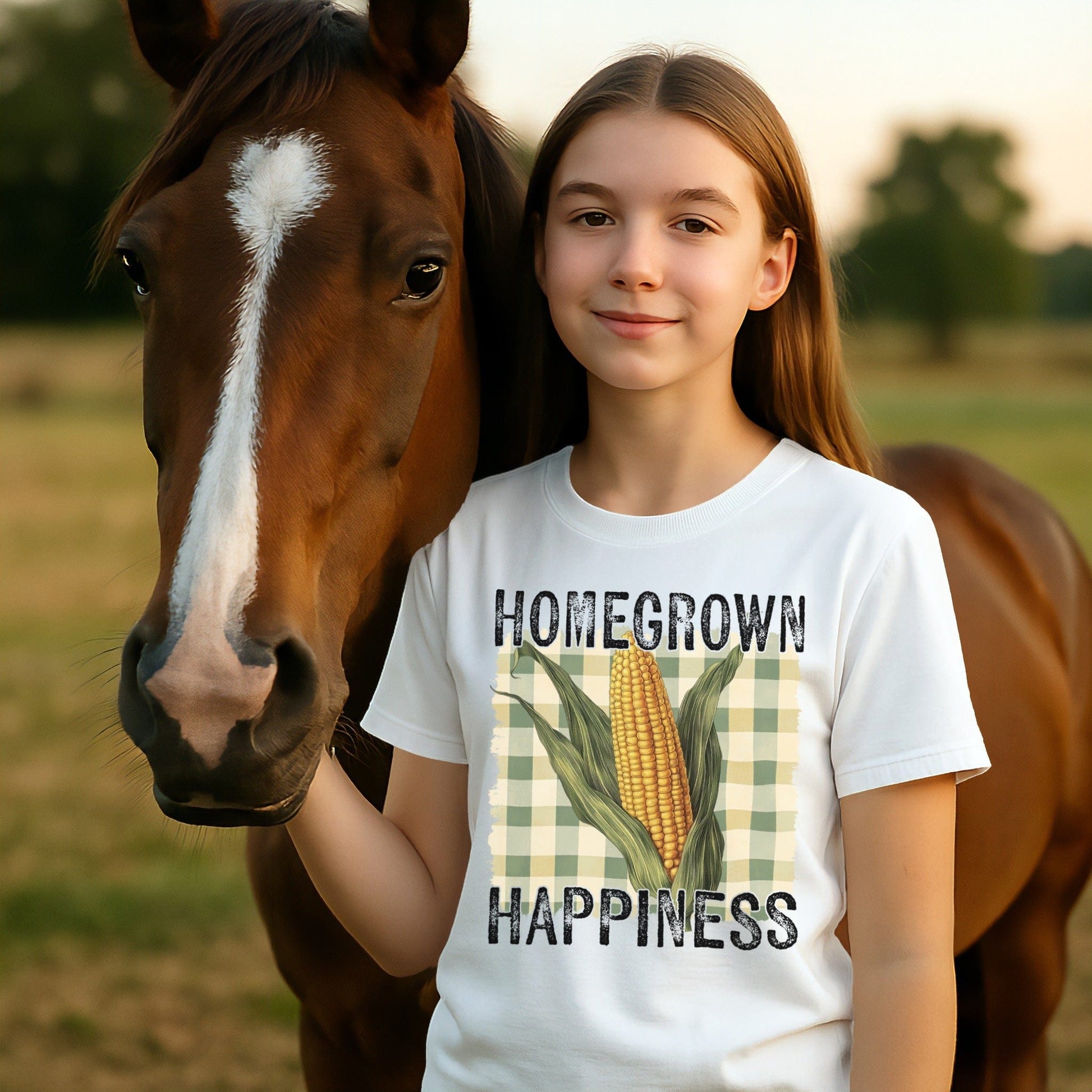 Homegrown Happiness T-shirt (Youth)
