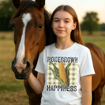 Homegrown Happiness T-shirt (Youth)