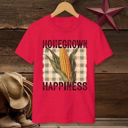 Homegrown Happiness T-shirt (Youth)