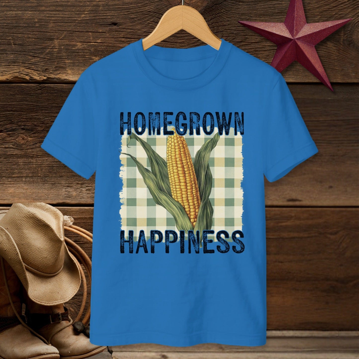 Homegrown Happiness T-shirt (Youth)