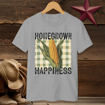 Homegrown Happiness T-shirt (Youth)