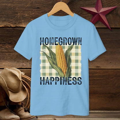 Homegrown Happiness T-shirt (Youth)