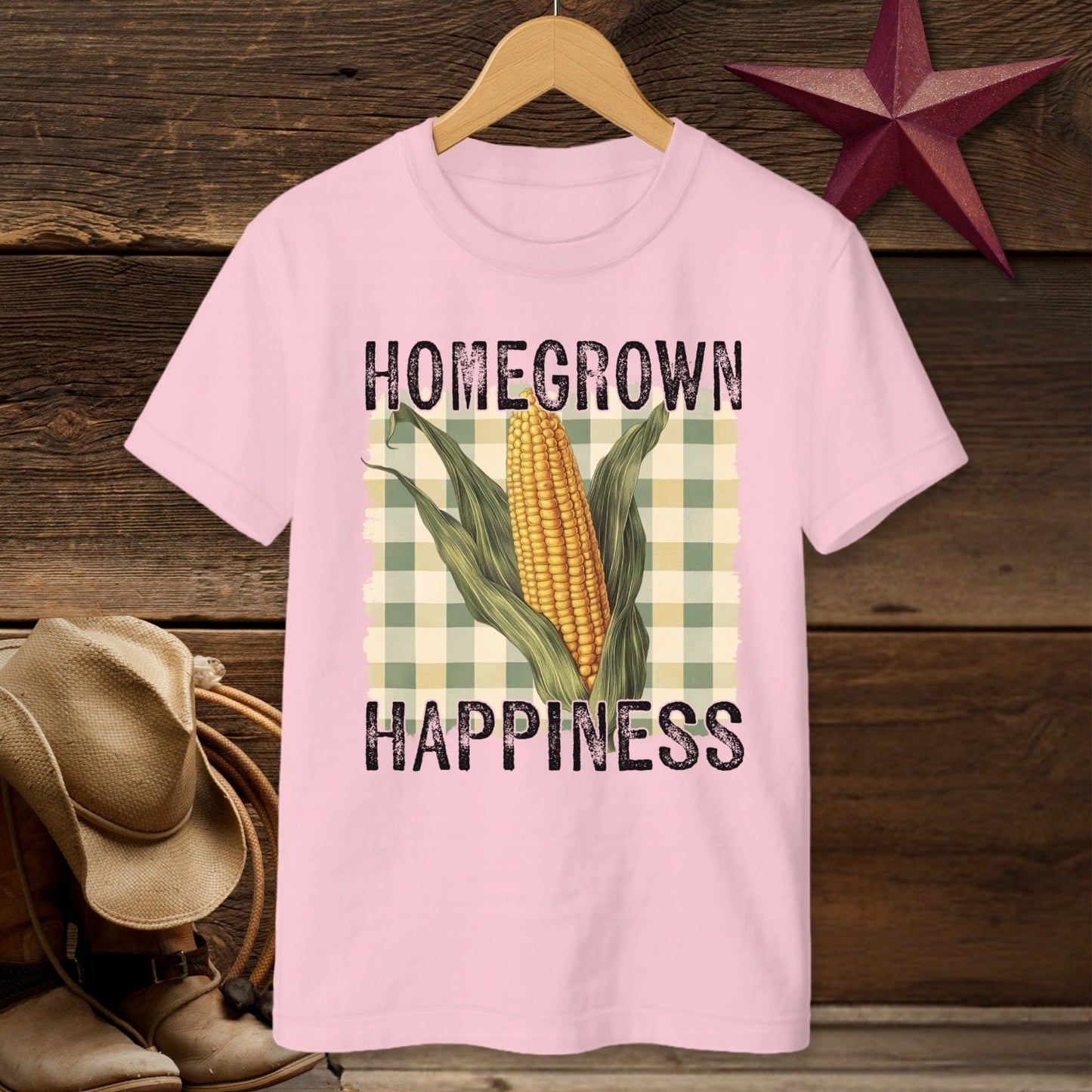 Homegrown Happiness T-shirt (Youth)