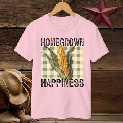 Homegrown Happiness T-shirt (Youth)