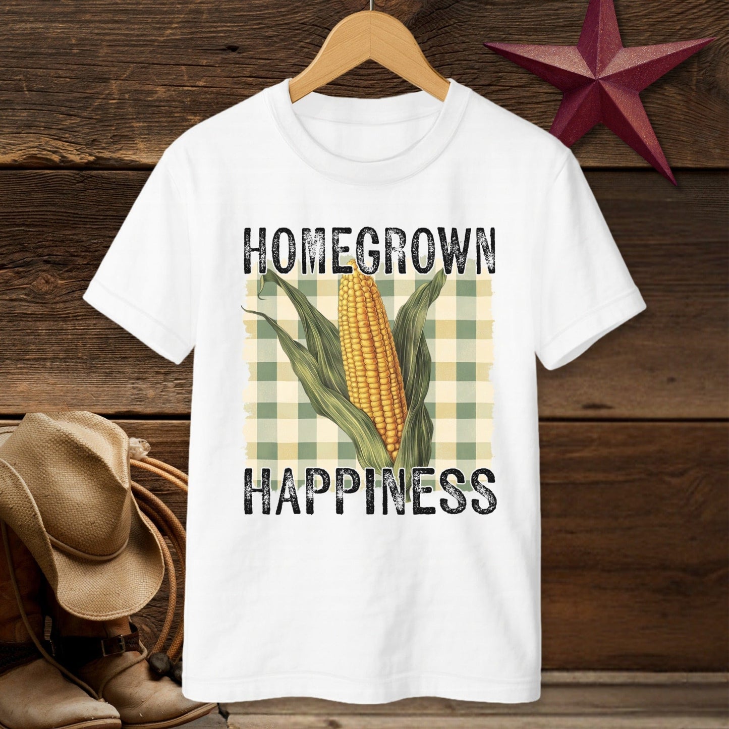 Homegrown Happiness T-shirt (Youth)