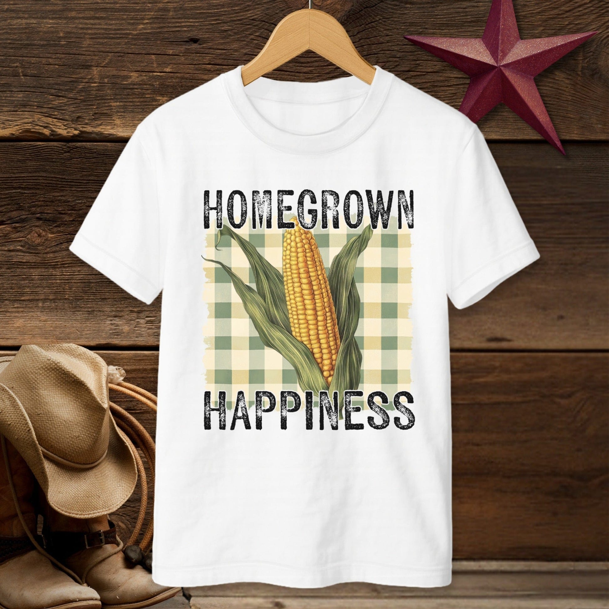 Homegrown Happiness T-shirt (Youth)