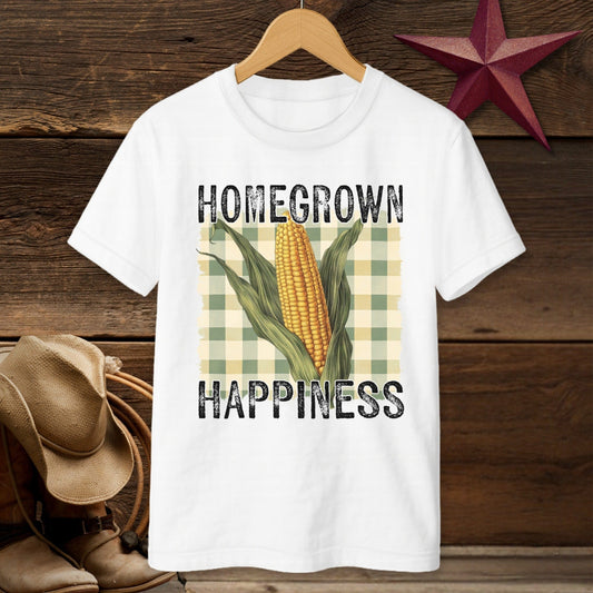 Homegrown Happiness T-shirt (Youth)