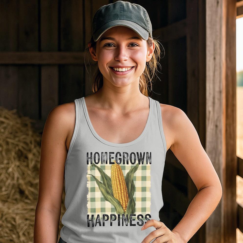 Homegrown Happiness Tank Top