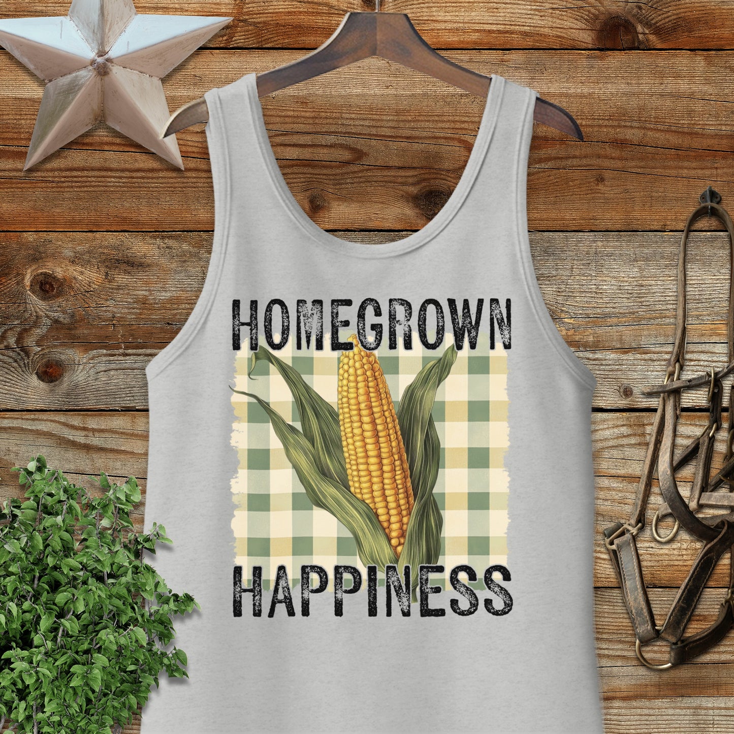 Homegrown Happiness Tank Top