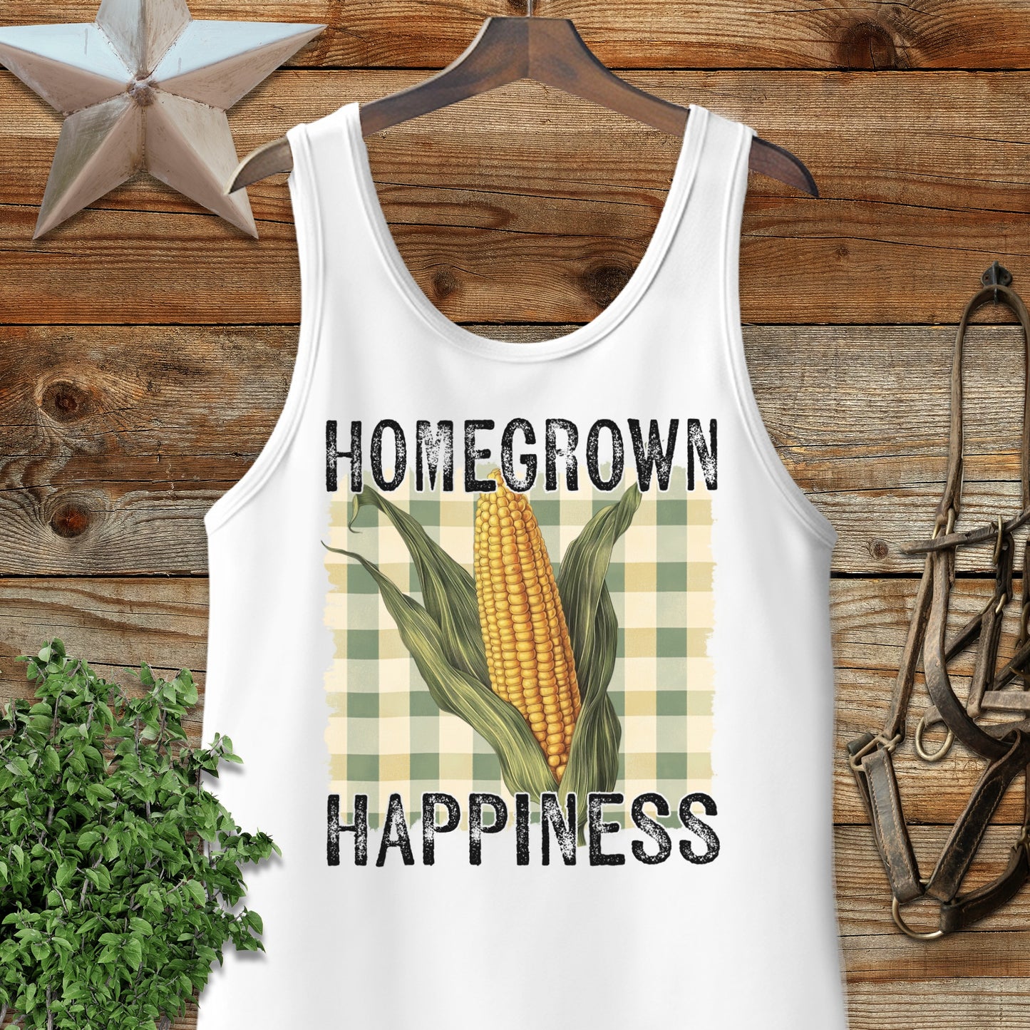 Homegrown Happiness Tank Top
