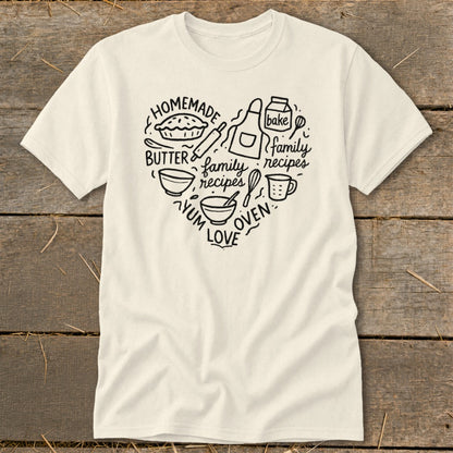 Homemade Heart Classic Tee