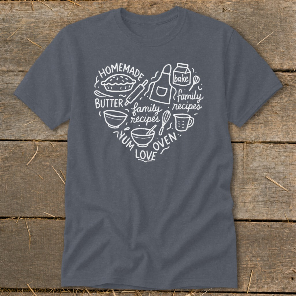 Homemade Heart Classic Tee