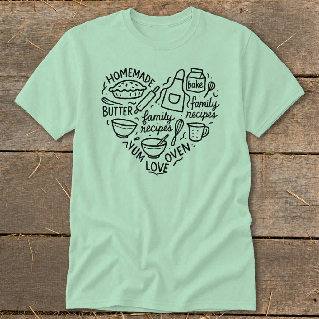 Homemade Heart Classic Tee