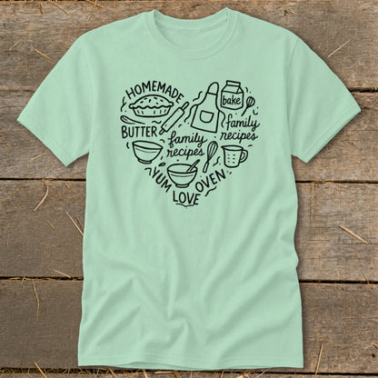 Homemade Heart Classic Tee