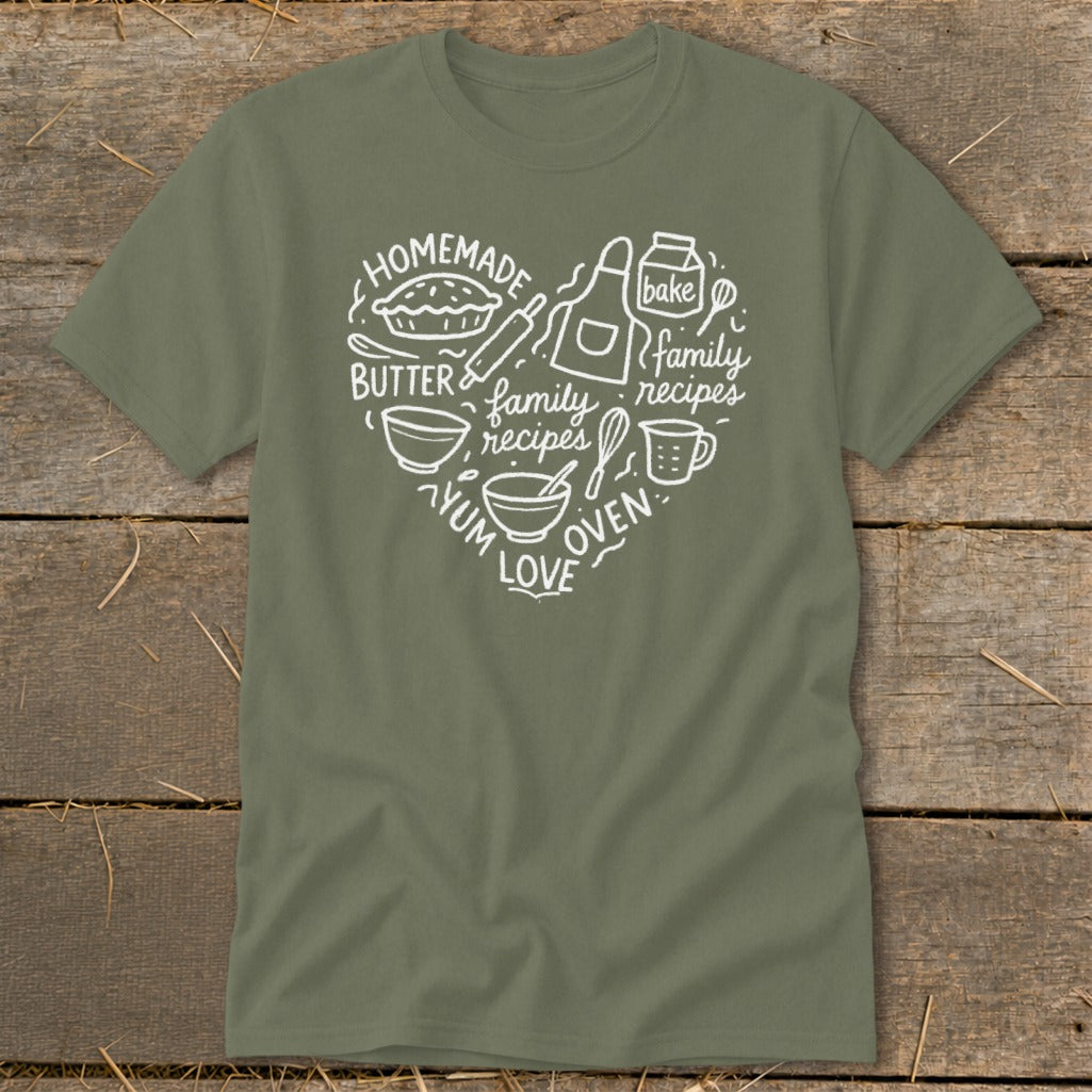 Homemade Heart Classic Tee