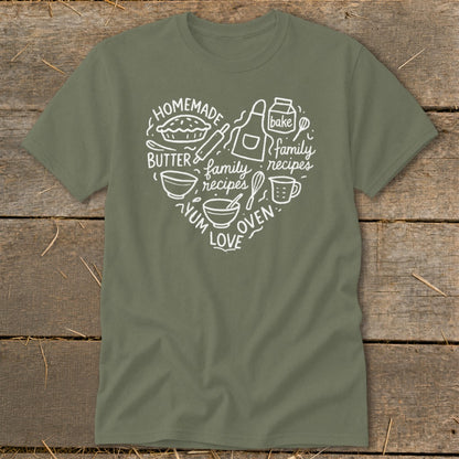Homemade Heart Classic Tee