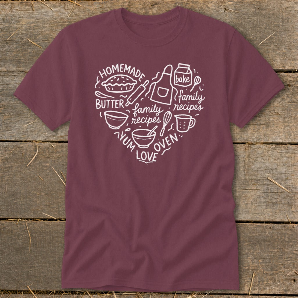 Homemade Heart Classic Tee