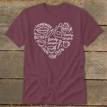 Homemade Heart Classic Tee
