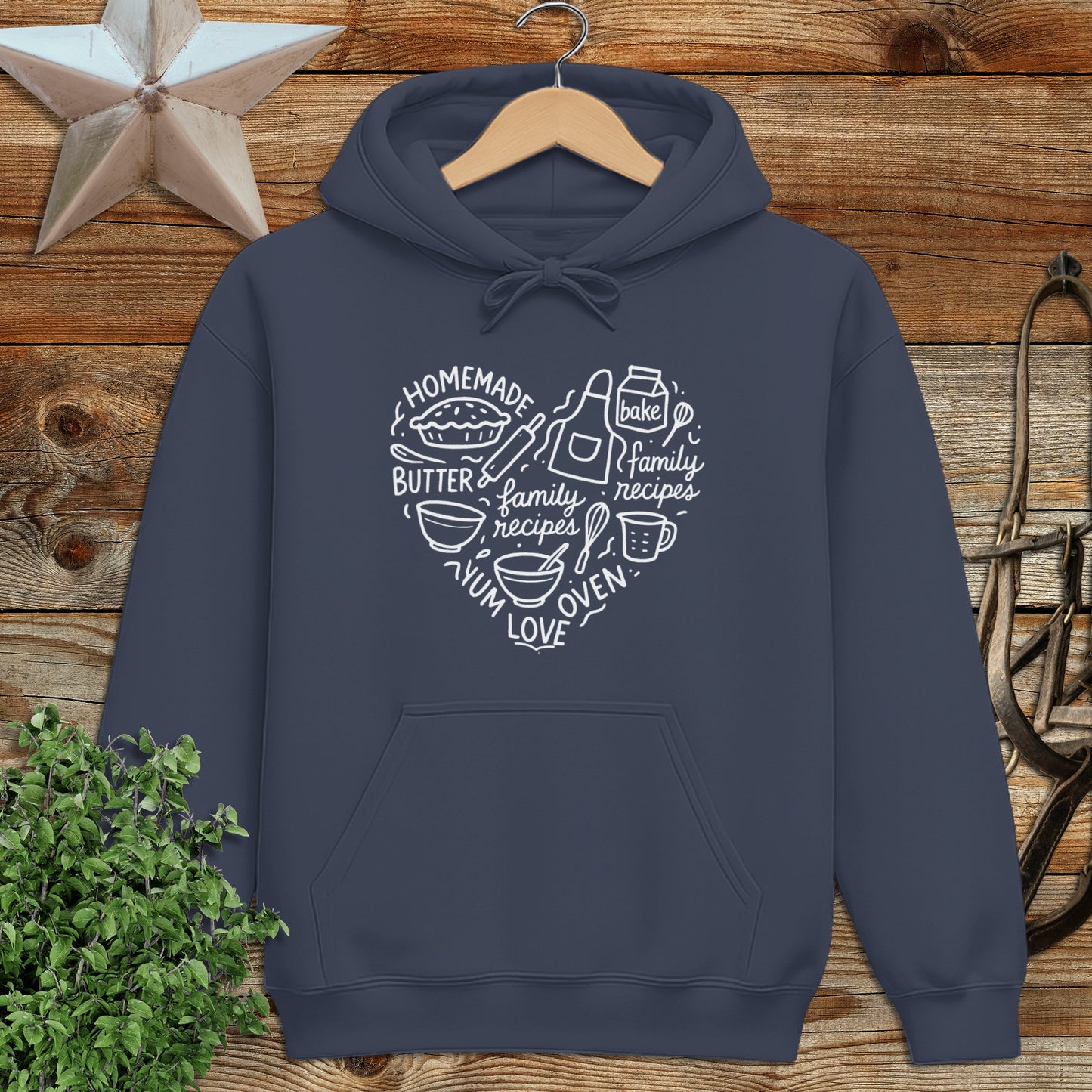 Homemade Heart Hoodie