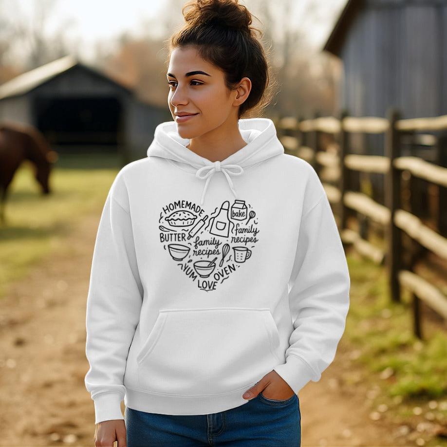 Homemade Heart Hoodie