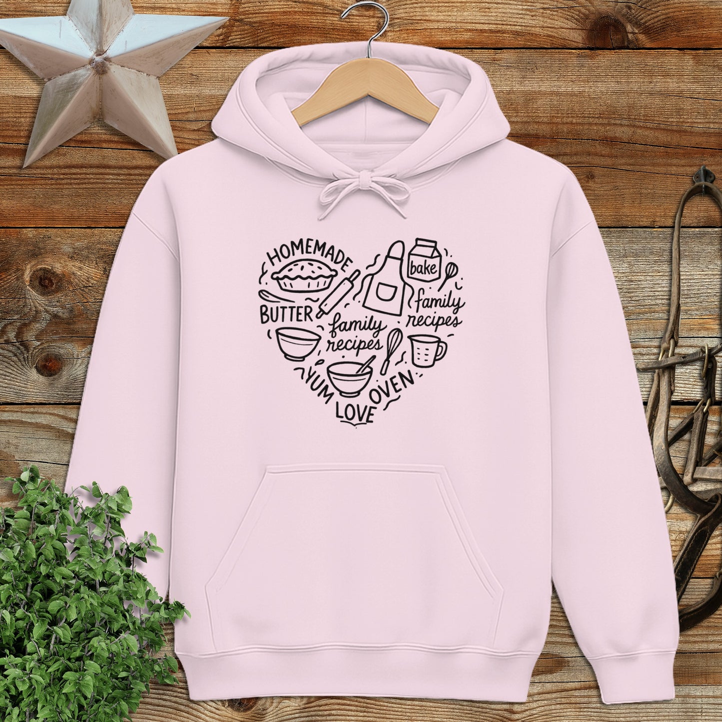 Homemade Heart Hoodie