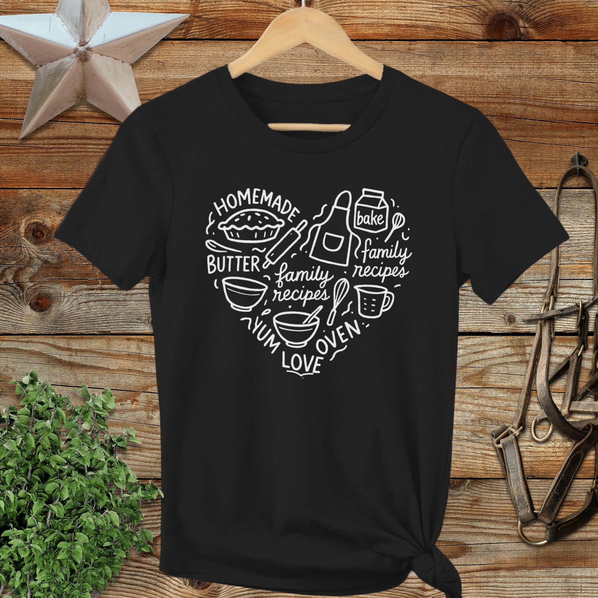 Homemade Heart Ladies Tee