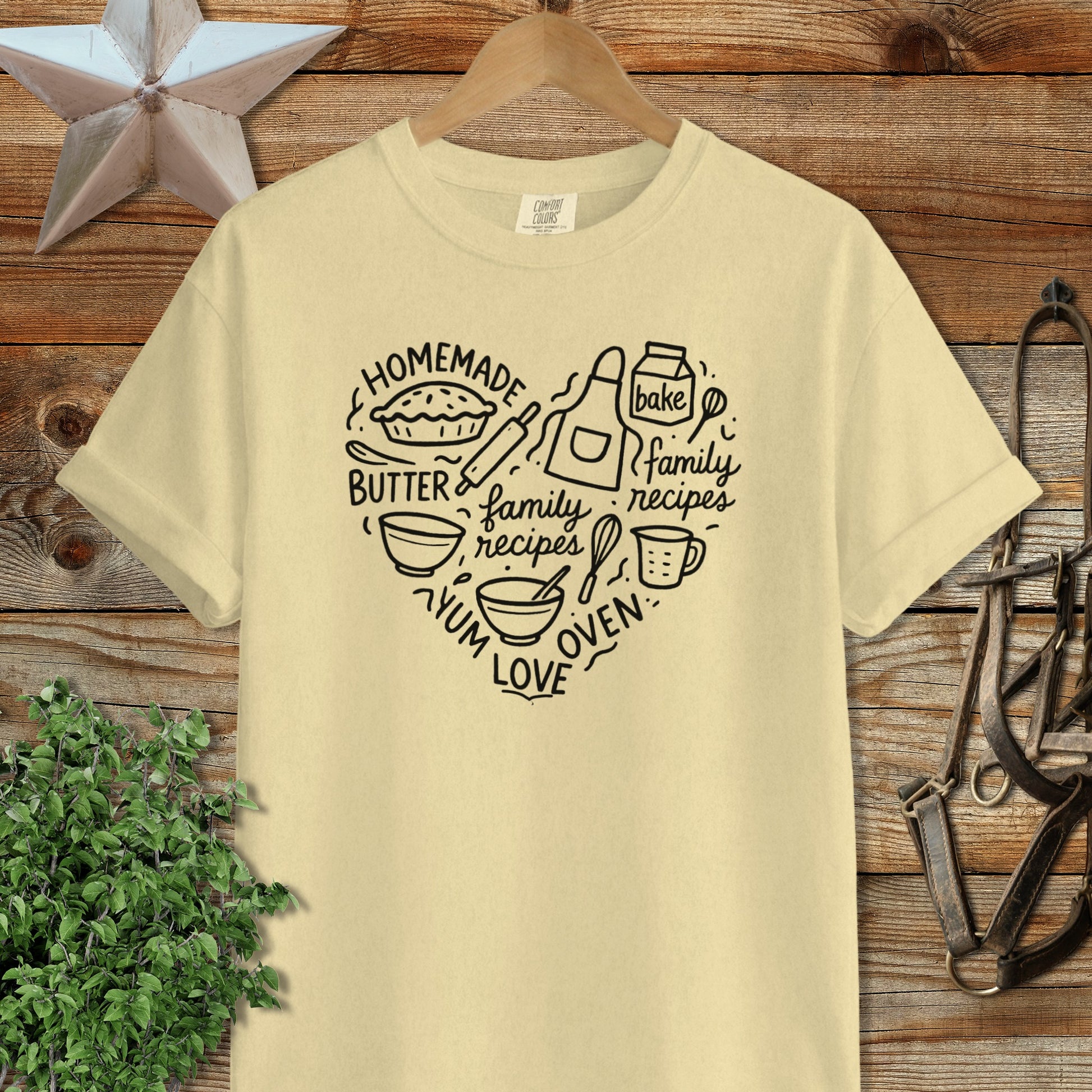 Homemade Heart Signature Tee