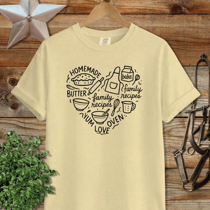 Homemade Heart Signature Tee