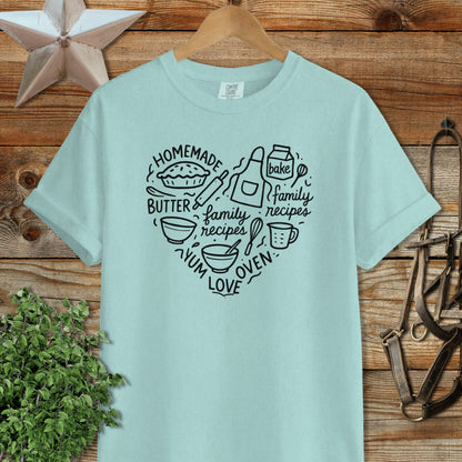 Homemade Heart Signature Tee