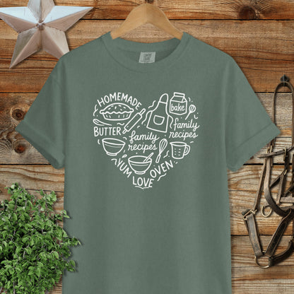 Homemade Heart Signature Tee