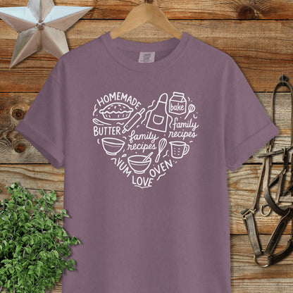 Homemade Heart Signature Tee