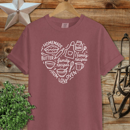 Homemade Heart Signature Tee