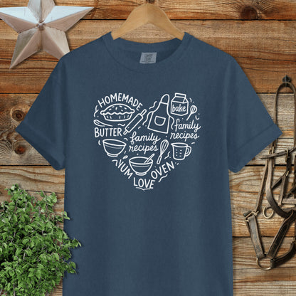 Homemade Heart Signature Tee